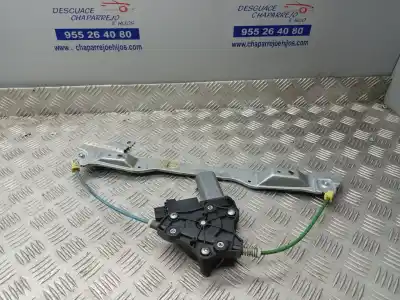 Second-hand car spare part driver left window regulator for opel corsa d catch me oem iam references   