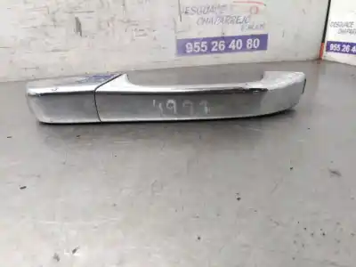 Peça sobressalente para automóvel em segunda mão puxador exterior frente direito por land rover range rover (lp) dse (100kw) referências oem iam 