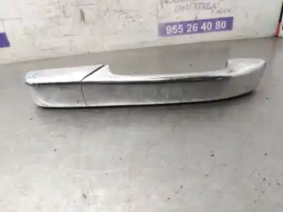 Peça sobressalente para automóvel em segunda mão puxador exterior traseiro esquerdo por land rover range rover (lp) dse (100kw) referências oem iam 