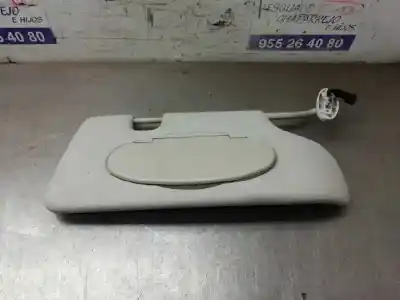 Second-hand car spare part right sunshade for bmw mini (r50,r53) one oem iam references 