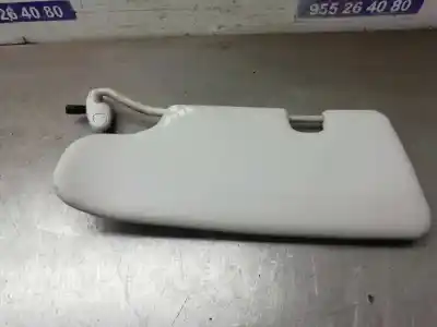 Peça sobressalente para automóvel em segunda mão para-sol direito por bmw mini (r50,r53) one referências oem iam   