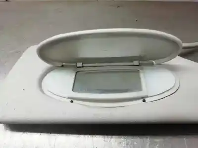 Peça sobressalente para automóvel em segunda mão para-sol direito por bmw mini (r50,r53) one referências oem iam   