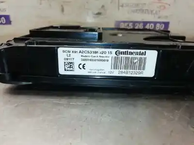 Second-hand car spare part electronic module for renault laguna iii authentique oem iam references 284b12329r  