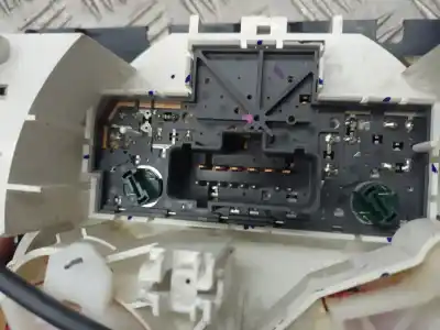 Peça sobressalente para automóvel em segunda mão comando de sofagem (chauffage / ar condicionado) por nissan note acenta referências oem iam   