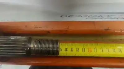 Pezzo di ricambio per auto di seconda mano trasmissione anteriore sinistra per renault scenic (ja..) 1.9 dci century riferimenti oem iam   