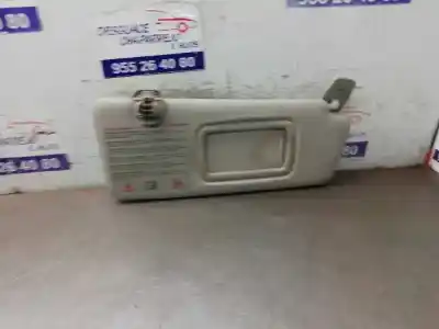 Peça sobressalente para automóvel em segunda mão para-sol direito por renault laguna iii authentique referências oem iam 