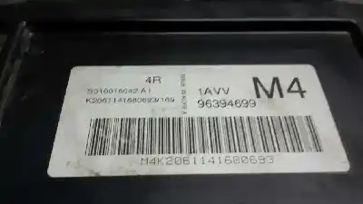Second-hand car spare part ecu engine control for daewoo lacetti sx oem iam references 96394699  s010016042a1