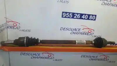 Second-hand car spare part Front Right Transmission for CITROEN C2 Motor 1.1 Ltr. - 44 kW OEM IAM references 9640127680  