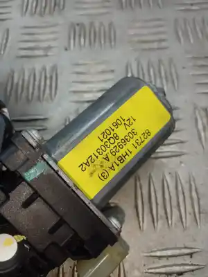 Second-hand car spare part driver left window regulator for nissan note acenta oem iam references 827311hb1a  