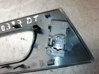 Second-hand car spare part rear right power window switch for peugeot 407 sr confort oem iam references 96360166xt  