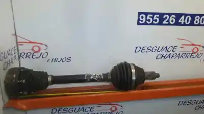 Recambio de automóvil de segunda mano de transmision delantera izquierda para seat ibiza (6k1) 1.4 16v referencias oem iam   