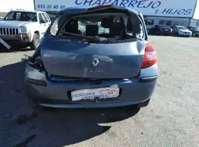 Peça sobressalente para automóvel em segunda mão airbag dianteiro esquerdo por renault clio iii authentique referências oem iam 8200677496  