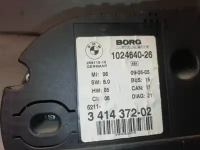 Peça sobressalente para automóvel em segunda mão quadrante por bmw x3 (e83) 3.0d referências oem iam 102464026  