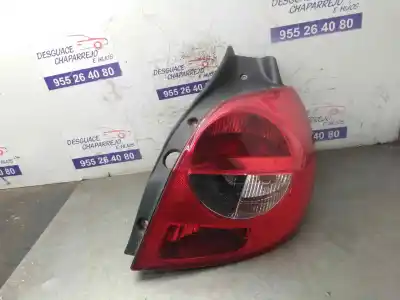 Pezzo di ricambio per auto di seconda mano luci posteriori destra per renault clio iii authentique riferimenti oem iam 8200459960
