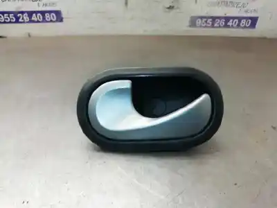 Peça sobressalente para automóvel em segunda mão puxador interior traseiro esquerdo por renault grand modus authentique referências oem iam 310579