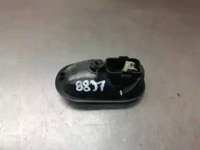 Peça sobressalente para automóvel em segunda mão puxador interior traseiro esquerdo por renault grand modus authentique referências oem iam 310579  