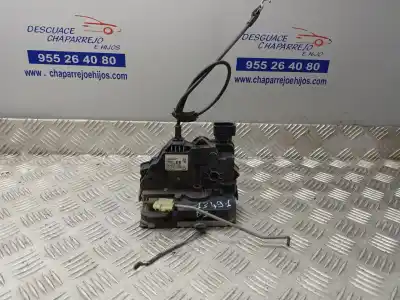 Peça sobressalente para automóvel em segunda mão fechadura da porta dianteira esquerda por opel corsa d catch me referências oem iam 13258271