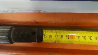 Pezzo di ricambio per auto di seconda mano trasmissione anteriore destra per opel corsa d 1.2 cat (a 12 xel / lwd) riferimenti oem iam   