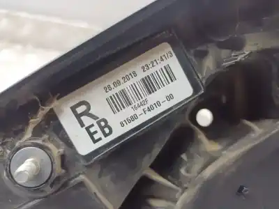 Автозапчасти б/у правый задний фонарь в двери за toyota c-hr hybrid advance ссылки oem iam 81580f401000  