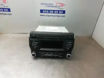 Recambio de automóvil de segunda mano de Sistema Audio / Radio Cd para KIA CEE´D Business referencias OEM IAM 96170A2000WK  