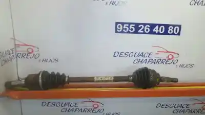 Second-hand car spare part Front Left Transmission for CITROEN C2 Motor 1.1 Ltr. - 44 kW OEM IAM references 9640127580  