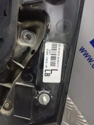 Автозапчасти б/у левый задний фонарь в двери за toyota c-hr hybrid advance ссылки oem iam 81590f401000  