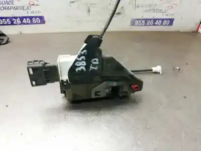 Second-hand car spare part rear right door lock for citroen c3 sx oem iam references 0600390819