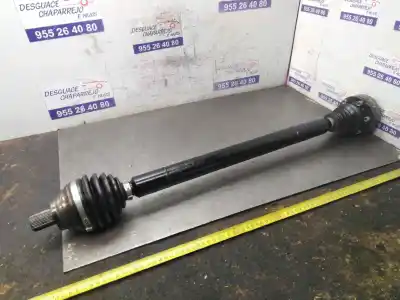 Peça sobressalente para automóvel em segunda mão transmissão dianteira direita por skoda octavia berlina (1z3) active referências oem iam 