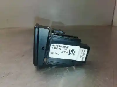 Second-hand car spare part hazard warning lights for kia cee´d business oem iam references 93790a200  49d3601000