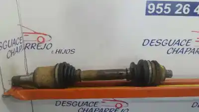 Peça sobressalente para automóvel em segunda mão transmissão dianteira esquerda por smart coupe 0.6 turbo cat referências oem iam   