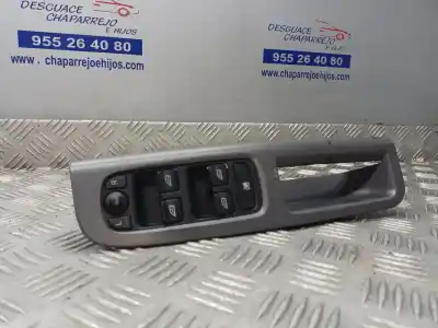 Peça sobressalente para automóvel em segunda mão Botão / Interruptor Elevador Vidro Dianteiro Esquerdo por VOLVO S40 BERLINA 2.0 D Kinetic Referências OEM IAM 30795081  