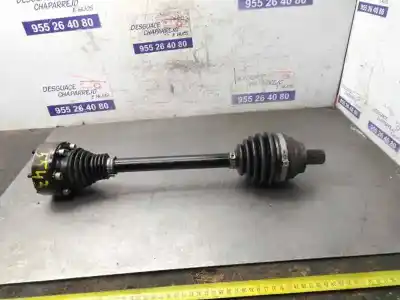 Peça sobressalente para automóvel em segunda mão transmissão dianteira esquerda por skoda octavia berlina (1z3) active referências oem iam 