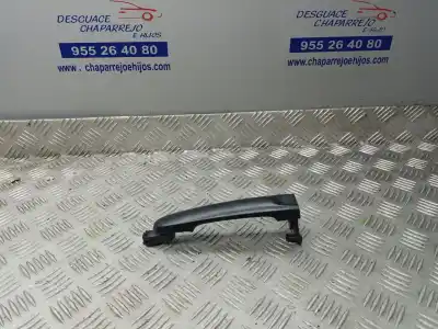 Second-hand car spare part exterior left front door handle for nissan note acenta oem iam references 