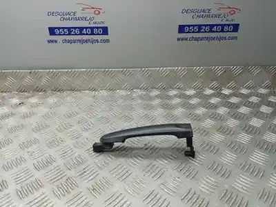 Second-hand car spare part exterior right rear door handle for nissan note acenta oem iam references 