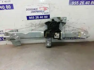 Second-hand car spare part DRIVER LEFT WINDOW REGULATOR for DACIA DUSTER  OEM IAM references 807210751R  