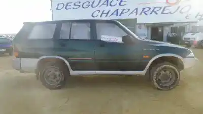 Автозапчастина б/у електро вентилятор для ssangyong musso 2.3 d посилання на oem iam 6842005000  