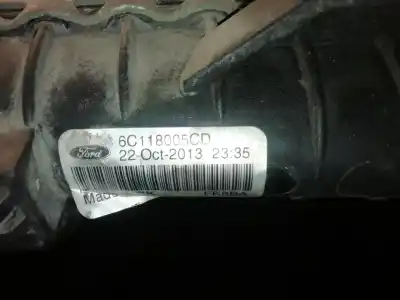Second-hand car spare part water radiator for ford transit caja cerrada 06 ft 250 s oem iam references 6c118005cd  