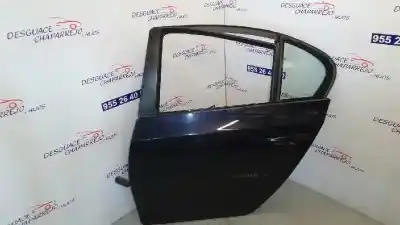 Peça sobressalente para automóvel em segunda mão porta do automóvel traseira esquerda por bmw serie 5 berlina (e60) 530d referências oem iam 