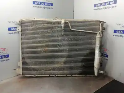 Peça sobressalente para automóvel em segunda mão condensador / radiador de ar condicionado por kia sorento 2.5 crdi ex referências oem iam 