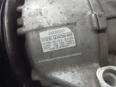 Peça sobressalente para automóvel em segunda mão compressor de ar condicionado a/a a/c por toyota auris active referências oem iam 4472806600  