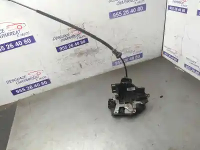 Peça sobressalente para automóvel em segunda mão fechadura da porta dianteira esquerda por seat ibiza (6l1) cool referências oem iam 3b1837015an