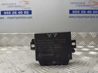 Автозапчастина б/у електронний модуль для toyota c-hr hybrid advance посилання на oem iam 89340f4012
