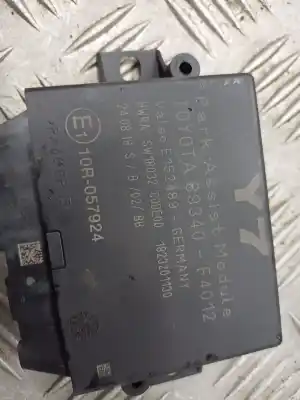 Автозапчасти б/у электронный модуль за toyota c-hr hybrid advance ссылки oem iam 89340f4012  