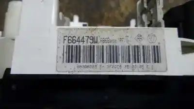 Peça sobressalente para automóvel em segunda mão comando de sofagem (chauffage / ar condicionado)  por citroen c2 vtr referências oem iam f664479w  