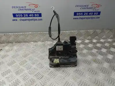 Peça sobressalente para automóvel em segunda mão FECHADURA DA PORTA DIANTEIRA ESQUERDA por OPEL MERIVA B  Referências OEM IAM 13258271  