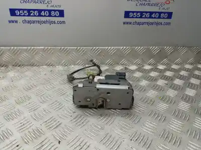 Peça sobressalente para automóvel em segunda mão fechadura da porta dianteira esquerda por opel meriva b enjoy referências oem iam 13258271  