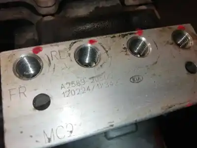 Second-hand car spare part abs for kia cee´d business oem iam references a258920500  