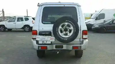 Pièce détachée automobile d'occasion carter pour hyundai galloper esceed jk-t01 références oem iam   