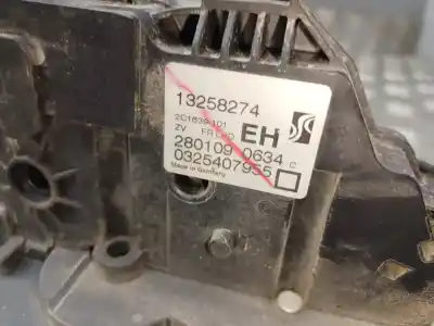 Автозапчасти б/у замок передней правой двери за opel corsa d catch me ссылки oem iam 13258274  
