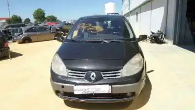 Peça sobressalente para automóvel em segunda mão botão / interruptor elevador vidro dianteiro esquerdo por renault scenic ii confort authentique referências oem iam   